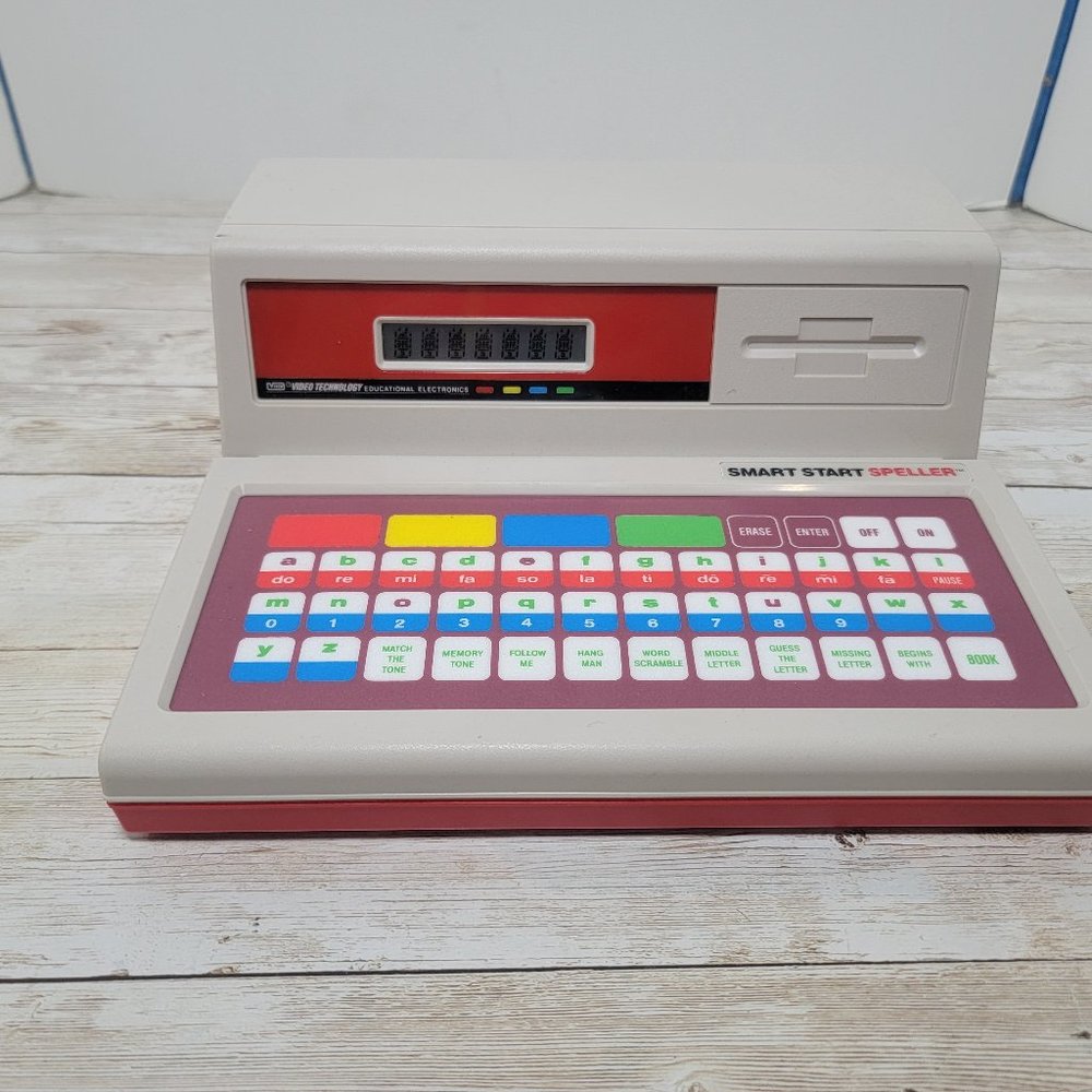 Vtech Smart Start Speller 1989 Tested Working 4C Batteries included‎